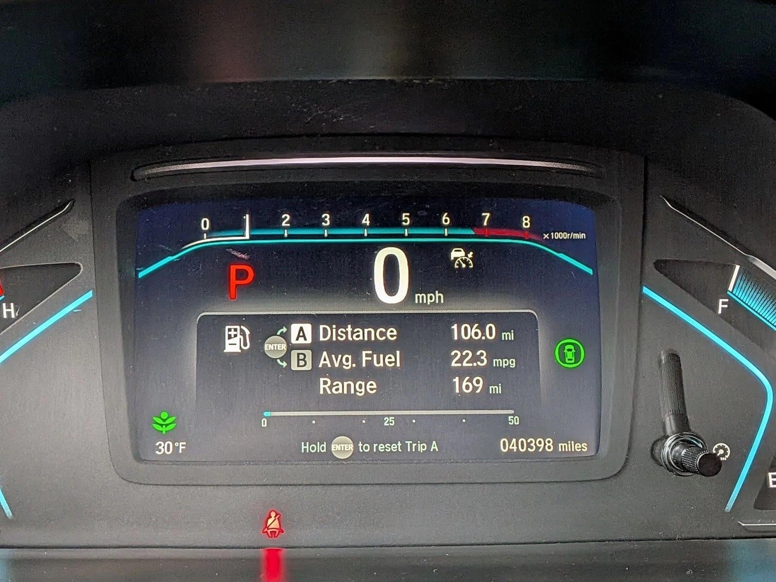 2021 Honda Odyssey Touring