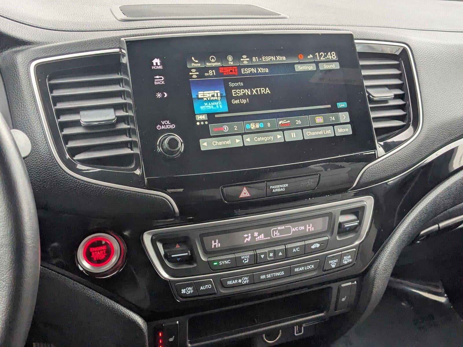 2021 Honda Passport Touring