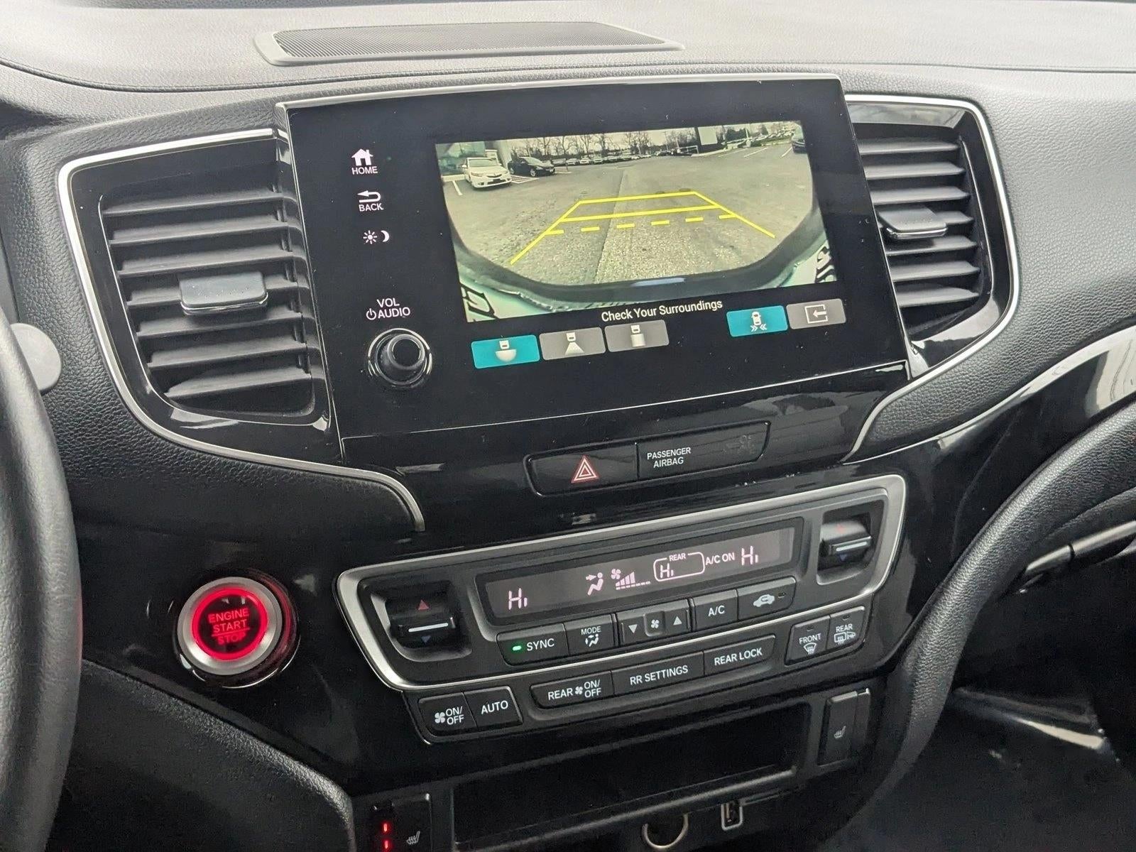 2021 Honda Passport Touring