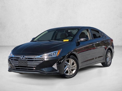 2019 Hyundai Elantra SEL