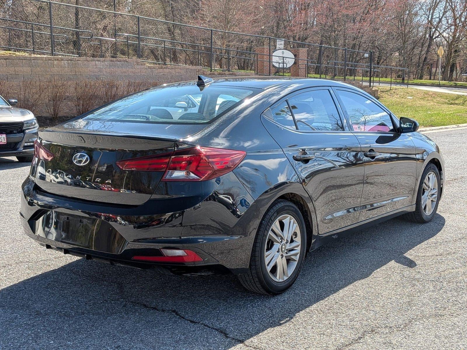 2019 Hyundai Elantra SEL