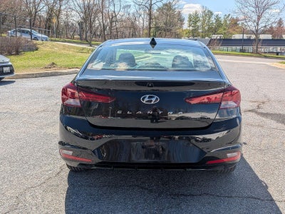 2019 Hyundai Elantra SEL