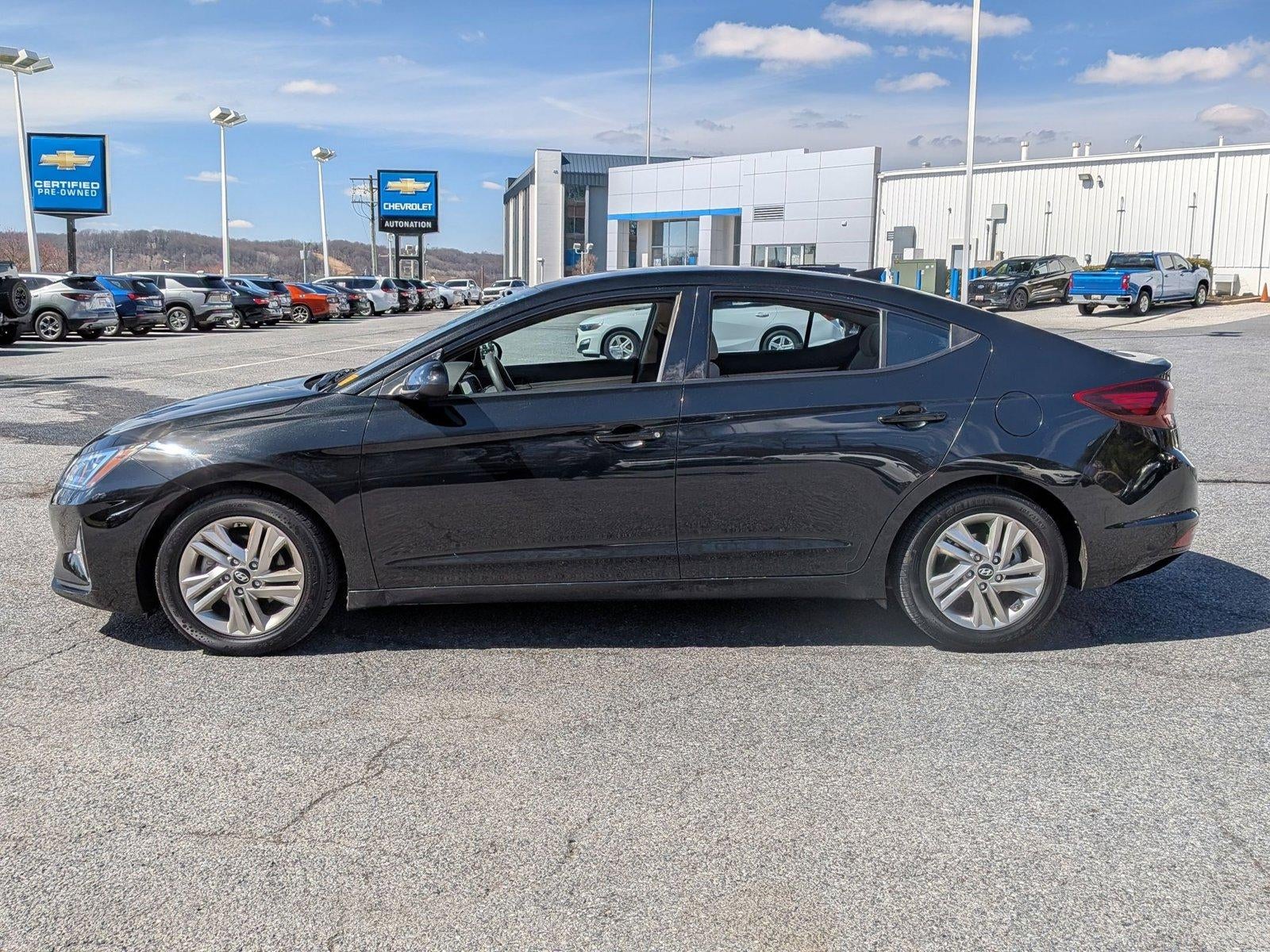 2019 Hyundai Elantra SEL