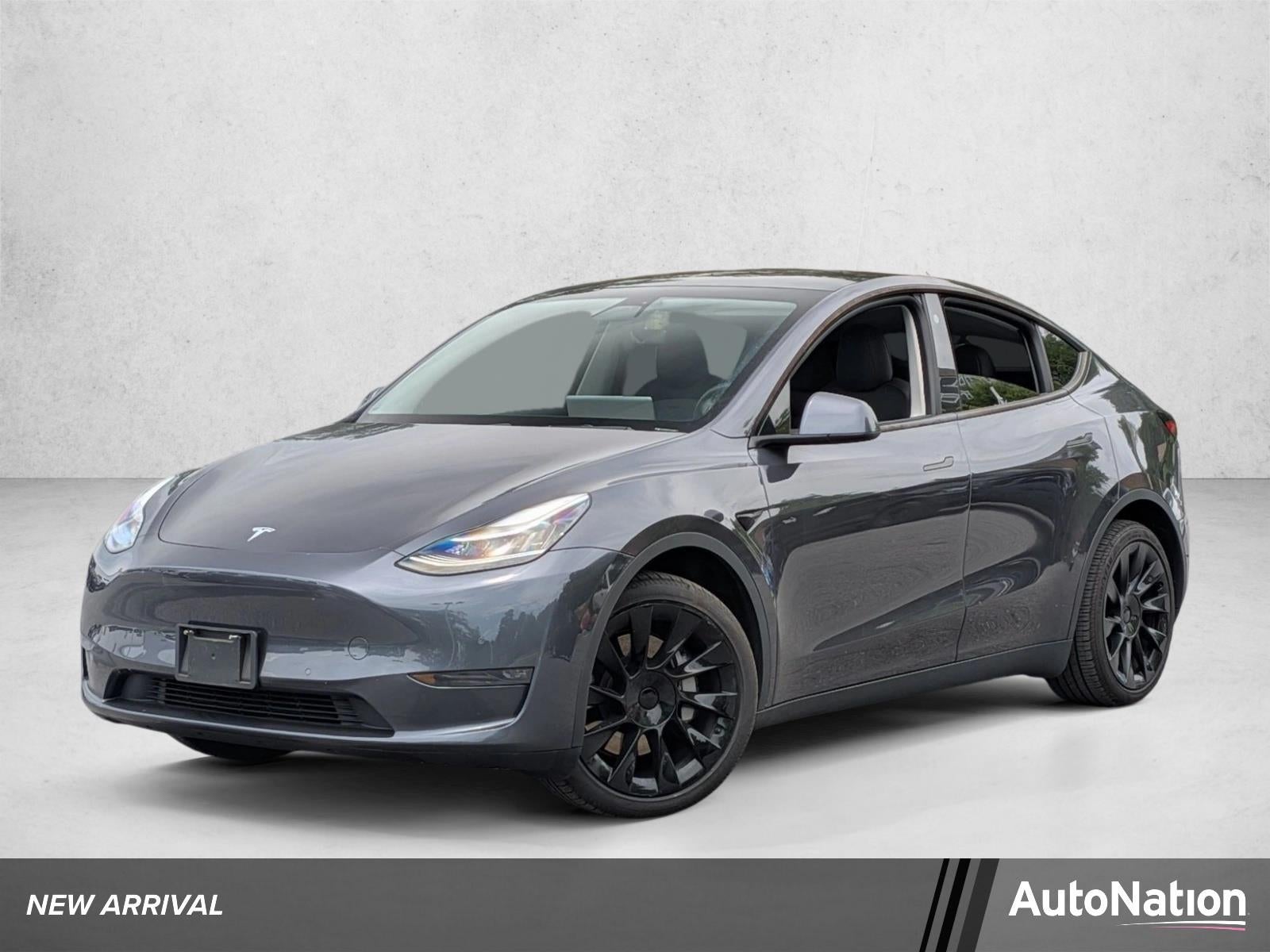 2021 Tesla Model Y Long Range Dual Motor All-Wheel Drive