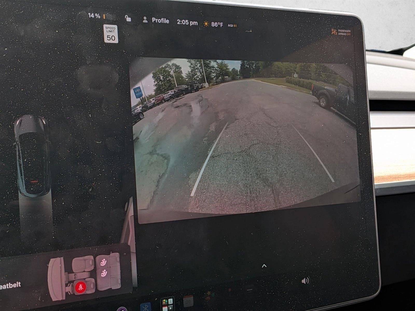 2021 Tesla Model Y Long Range Dual Motor All-Wheel Drive