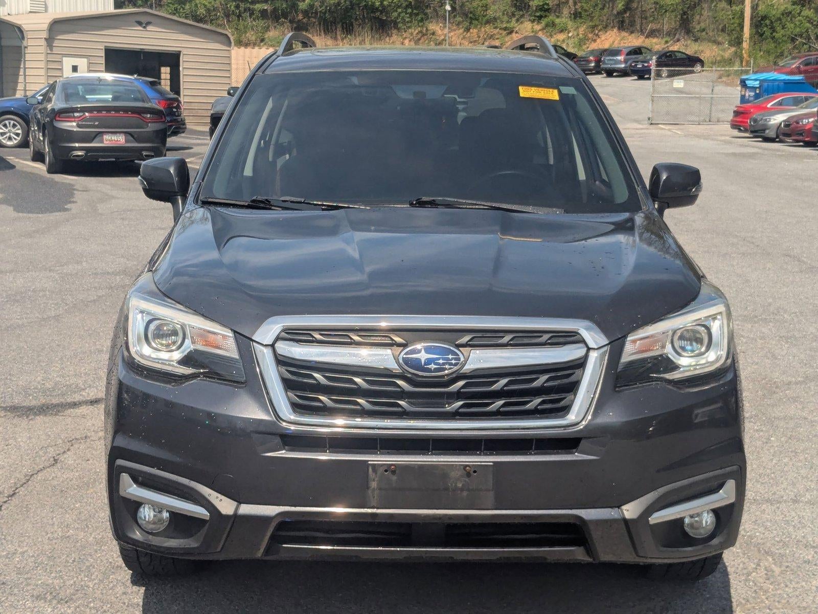 2018 Subaru Forester Touring