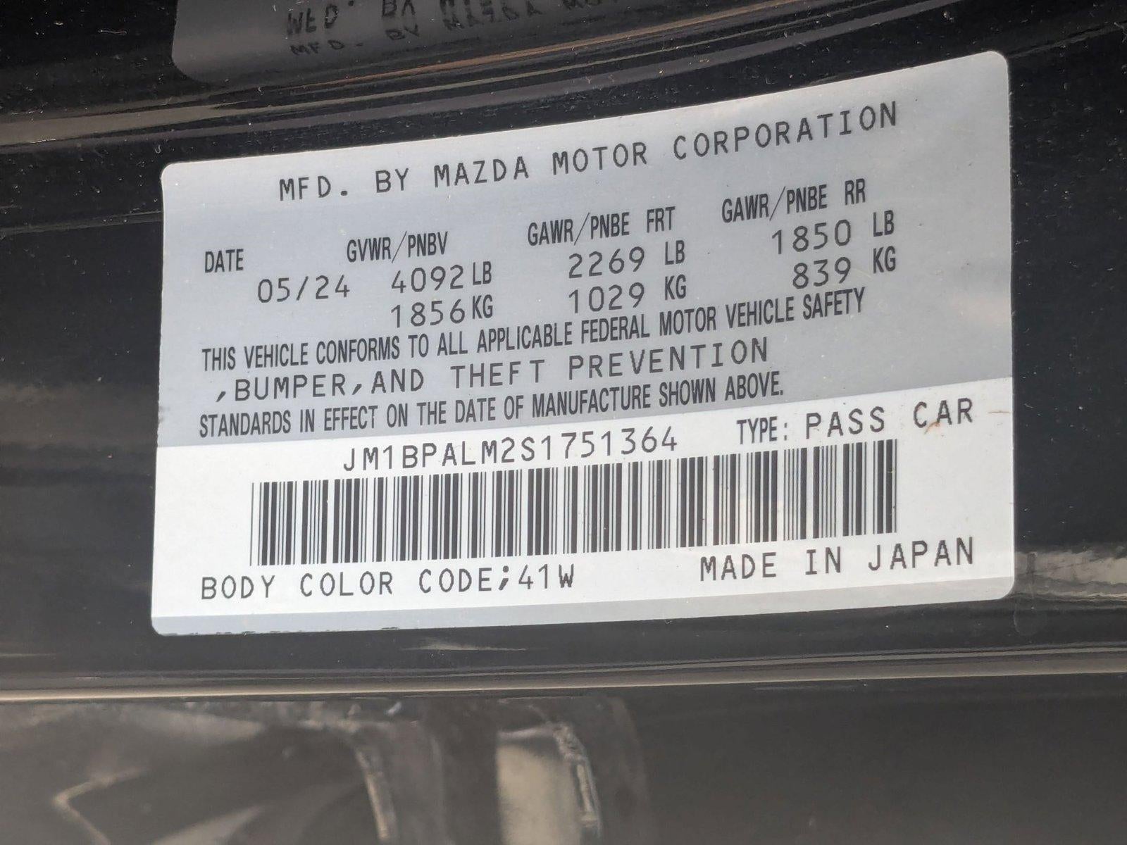 2025 Mazda Mazda3 Hatchback 2.5 S Preferred