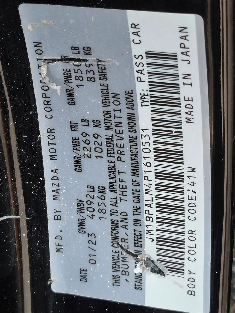 2023 Mazda Mazda3 Hatchback 2.5 S Preferred