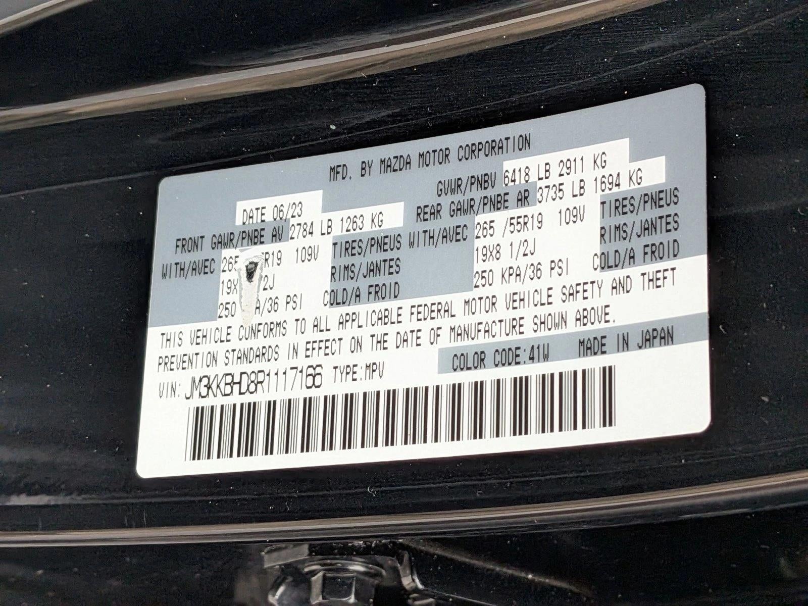 2024 Mazda Mazda CX-90 3.3 Turbo Preferred