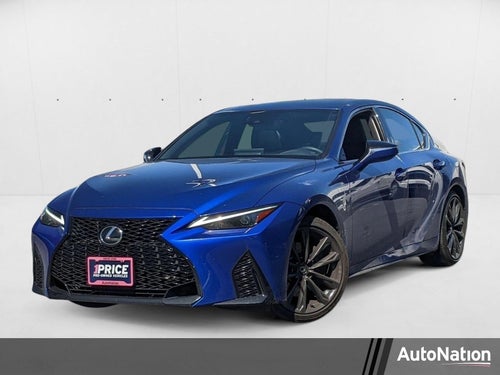 2023 Lexus IS 350 F SPORT