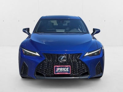 2023 Lexus IS 350 F SPORT