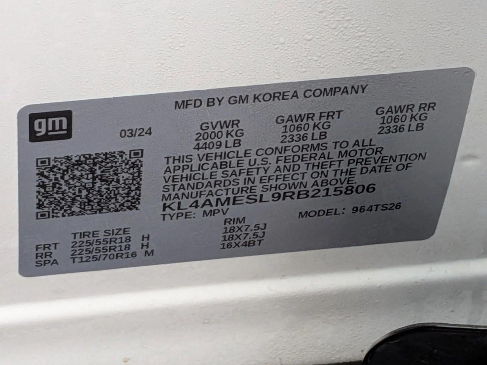 2024 Buick Encore GX Sport Touring