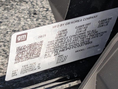 2026 Chevrolet Trax LT