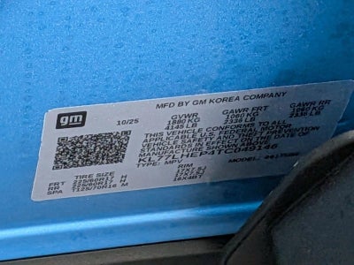 2026 Chevrolet Trax LT