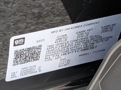 2026 Chevrolet Trax LT