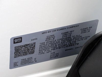 2026 Chevrolet Trax LT