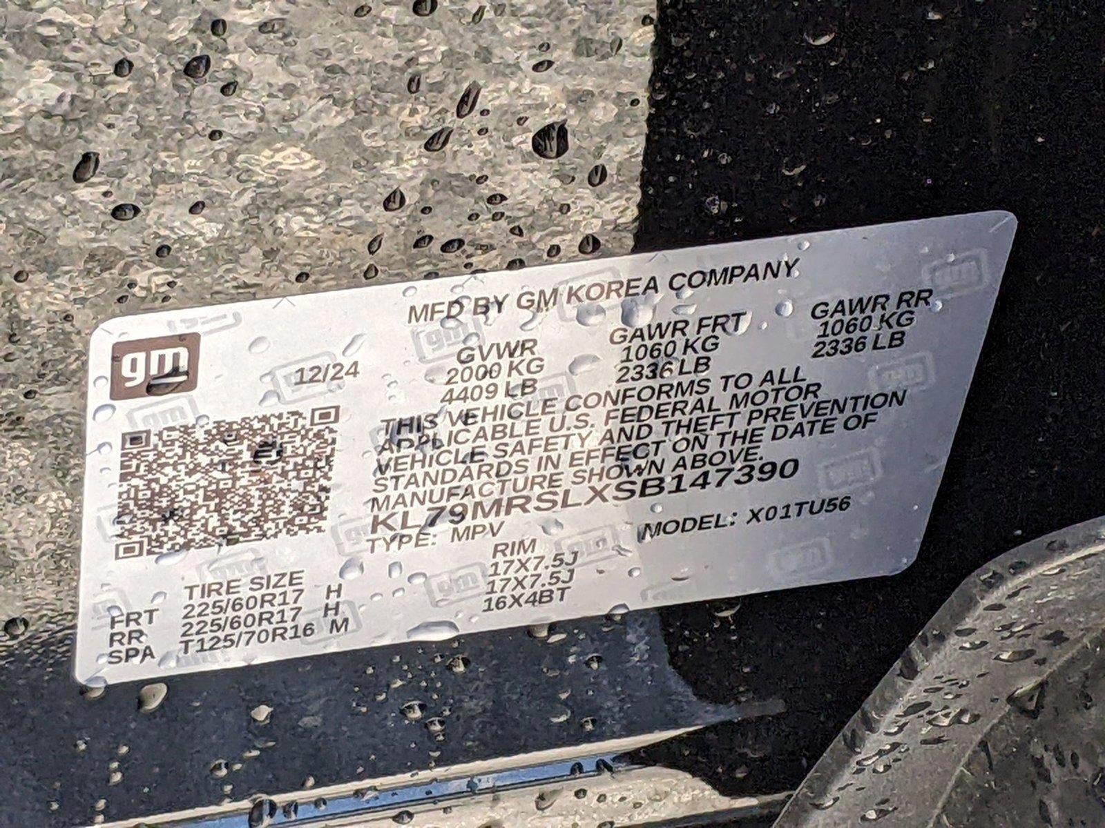 2025 Chevrolet Trailblazer LT