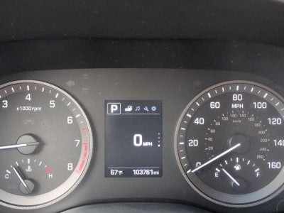 2018 Hyundai Tucson SE