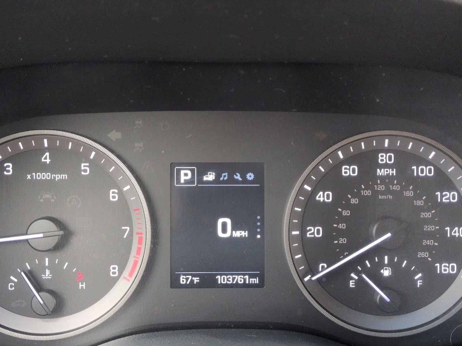 2018 Hyundai Tucson SE