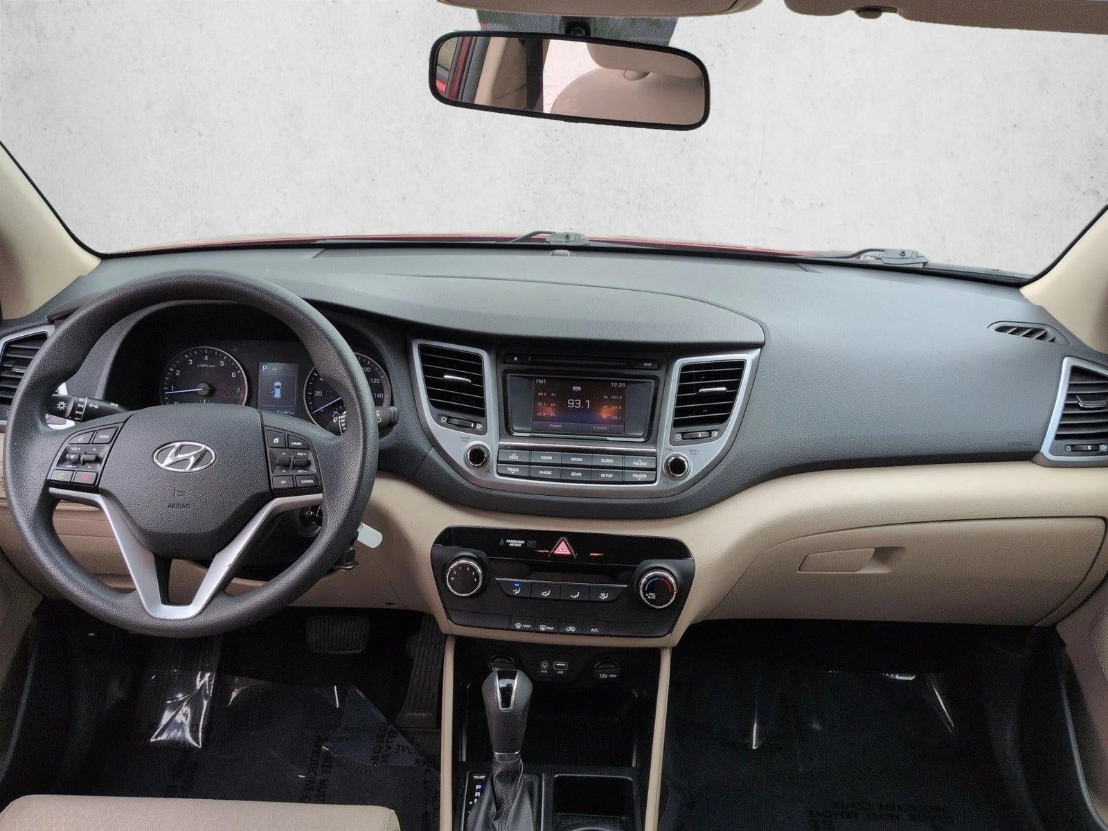 2018 Hyundai Tucson SE