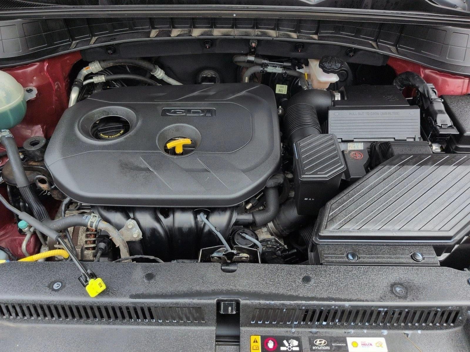 2018 Hyundai Tucson SE