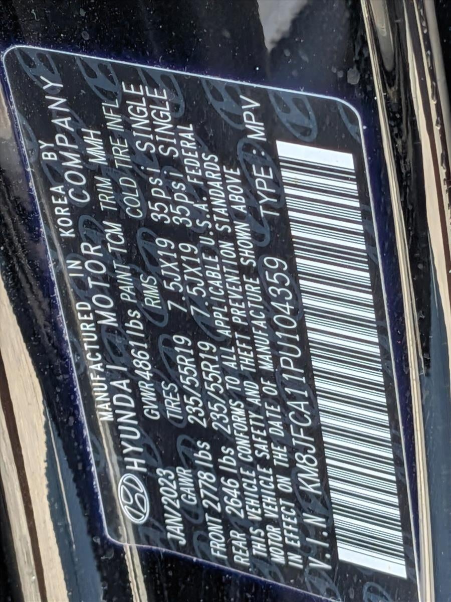 2023 Hyundai Tucson Hybrid SEL Convenience