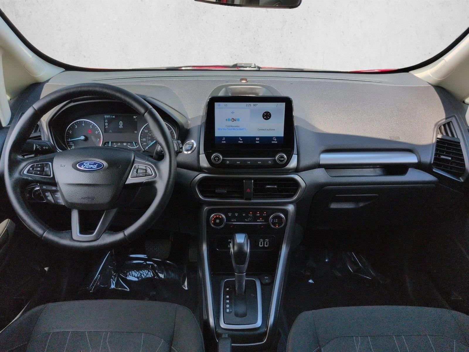 2020 Ford EcoSport SE