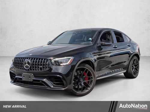 2021 Mercedes-Benz AMG® GLC 63 Coupe S 4MATIC®