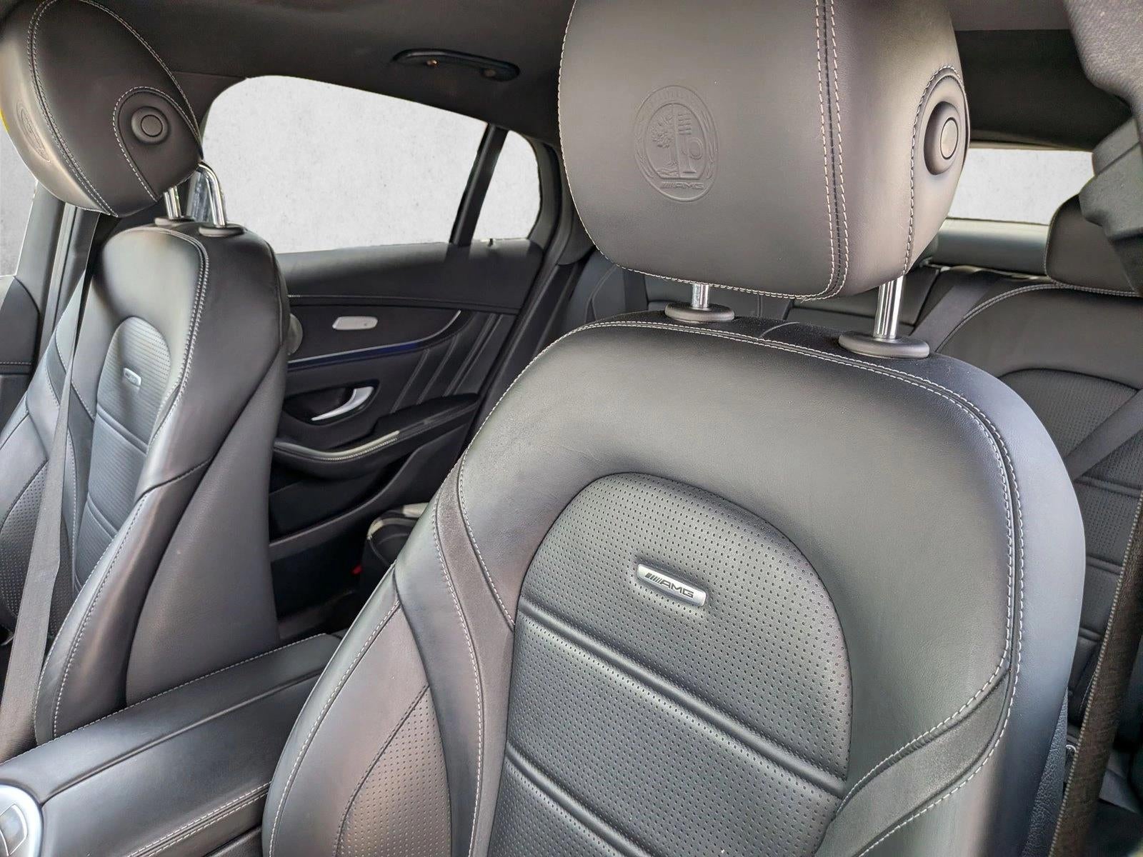 2021 Mercedes-Benz AMG® GLC 63 Coupe S 4MATIC®