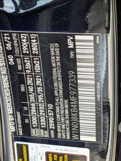 2021 Mercedes-Benz AMG® GLC 63 Coupe S 4MATIC®