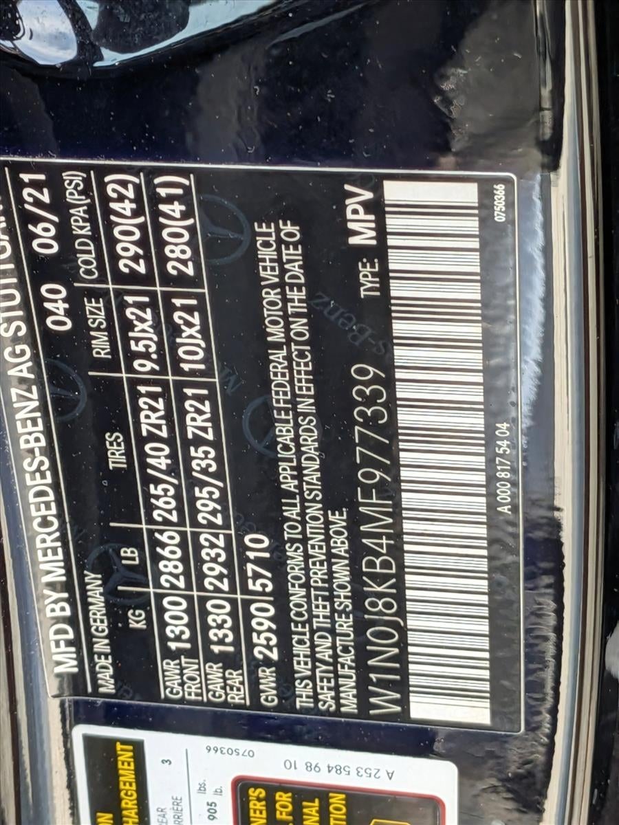 2021 Mercedes-Benz AMG® GLC 63 Coupe S 4MATIC®