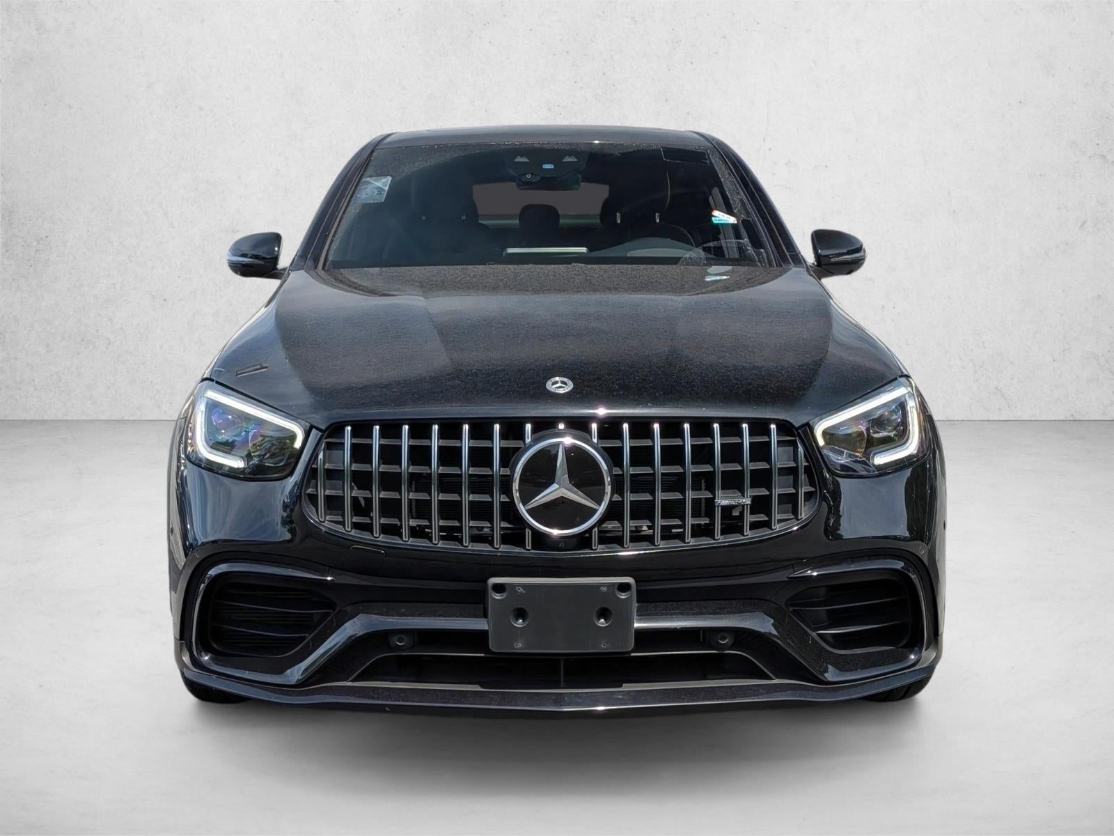 2021 Mercedes-Benz AMG® GLC 63 Coupe S 4MATIC®