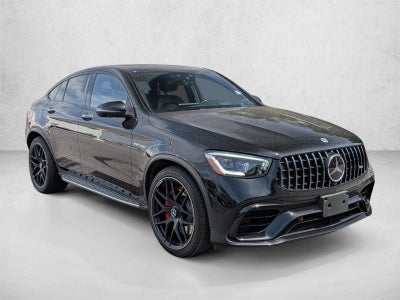 2021 Mercedes-Benz AMG® GLC 63 Coupe S 4MATIC®