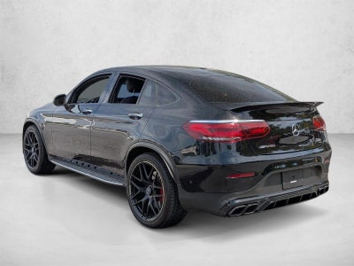 2021 Mercedes-Benz AMG® GLC 63 Coupe S 4MATIC®