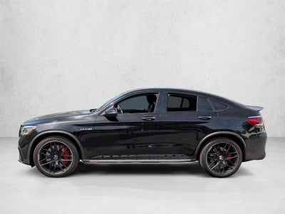 2021 Mercedes-Benz AMG® GLC 63 Coupe S 4MATIC®