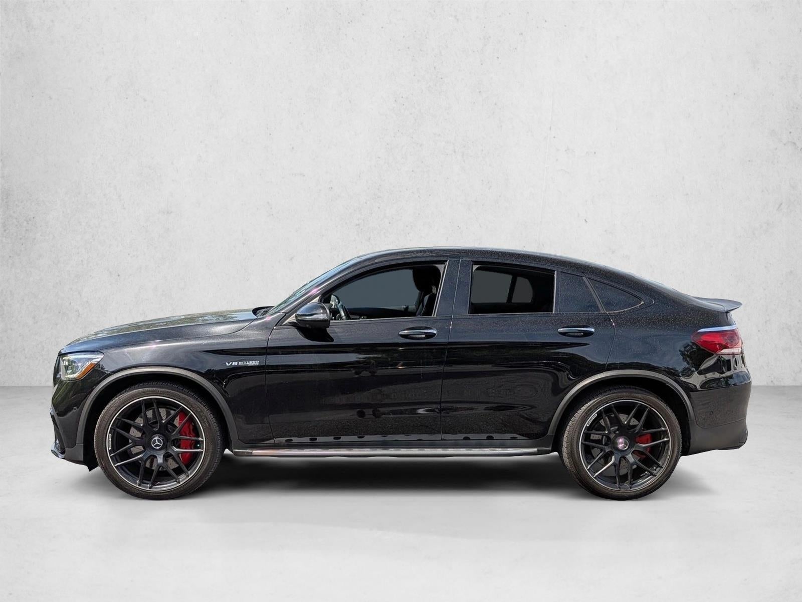 2021 Mercedes-Benz AMG® GLC 63 Coupe S 4MATIC®
