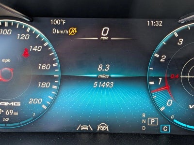 2021 Mercedes-Benz AMG® GLC 63 Coupe S 4MATIC®