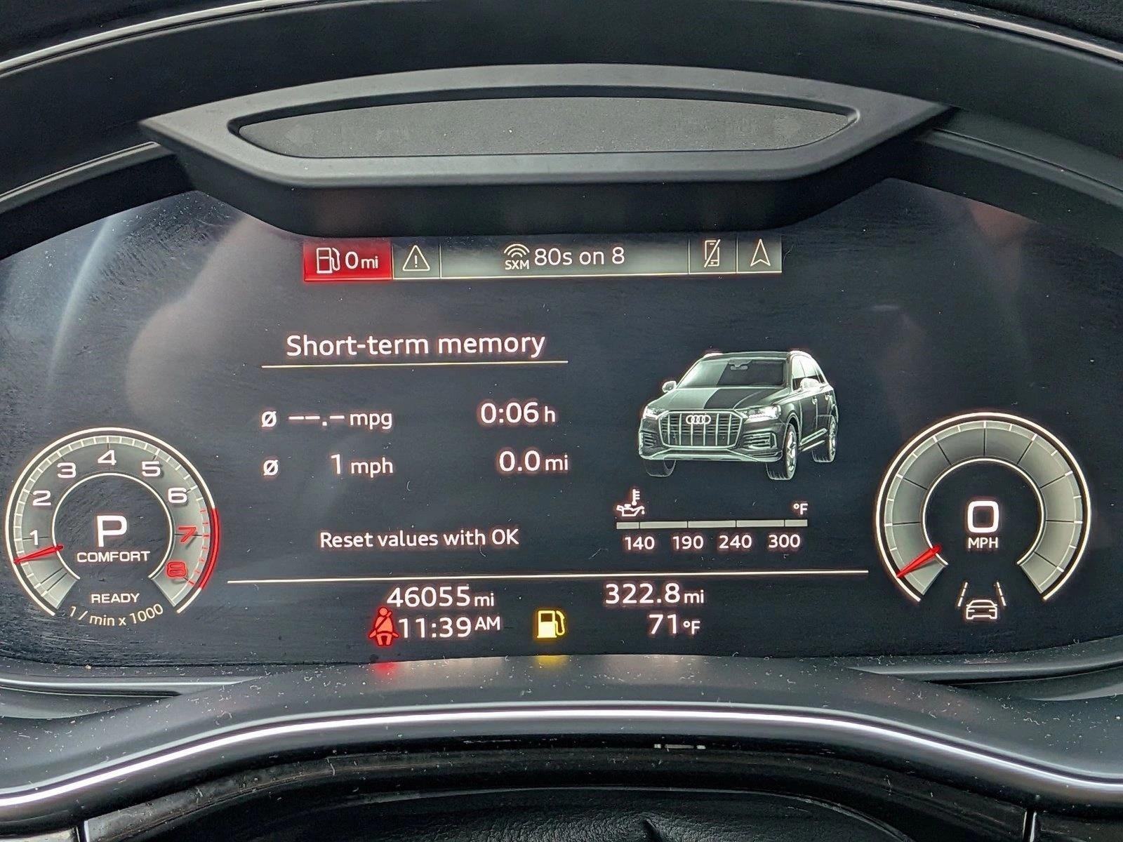 2022 Audi Q7 Premium Plus