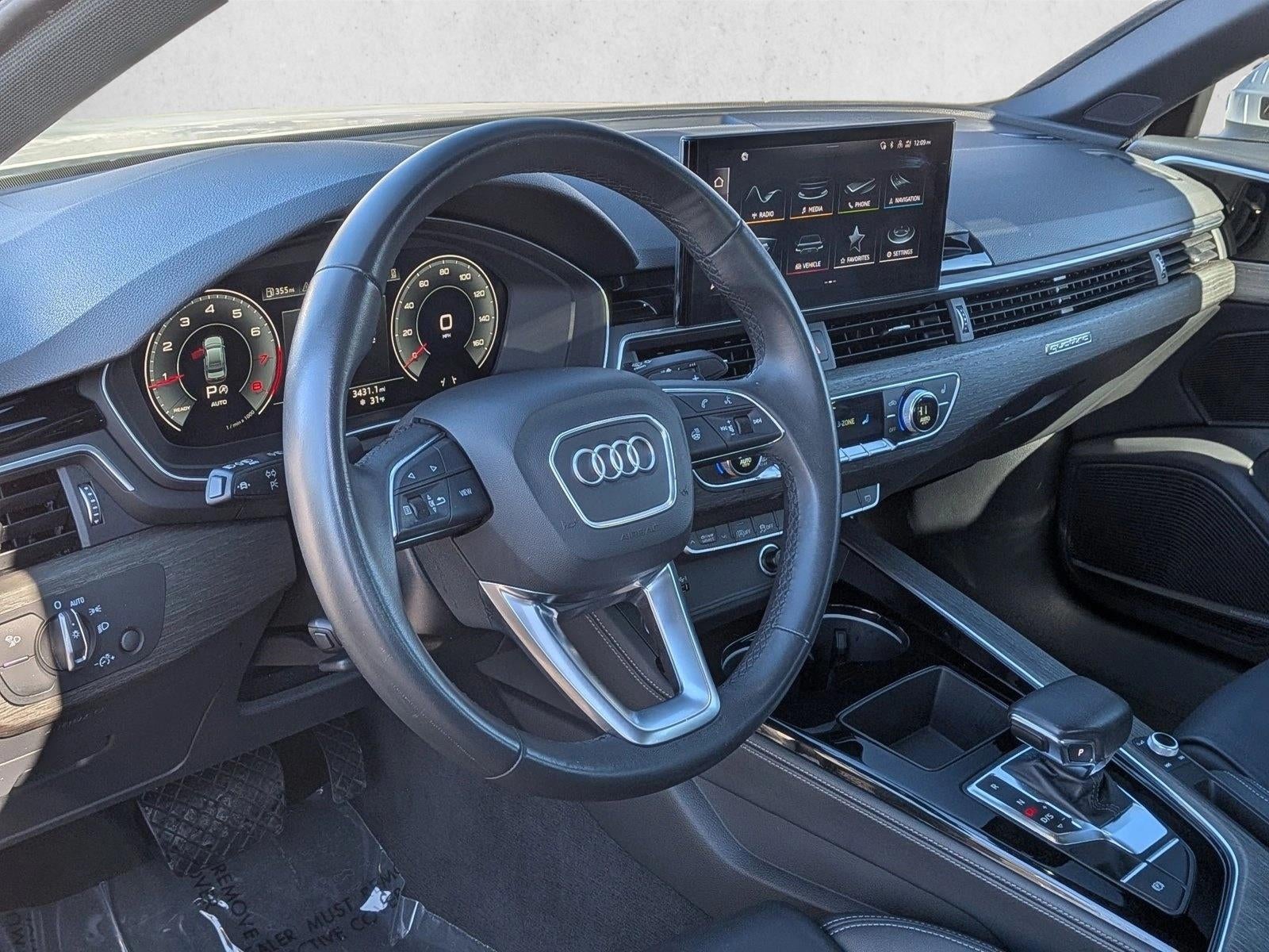 2024 Audi A4 Sedan S line Premium Plus