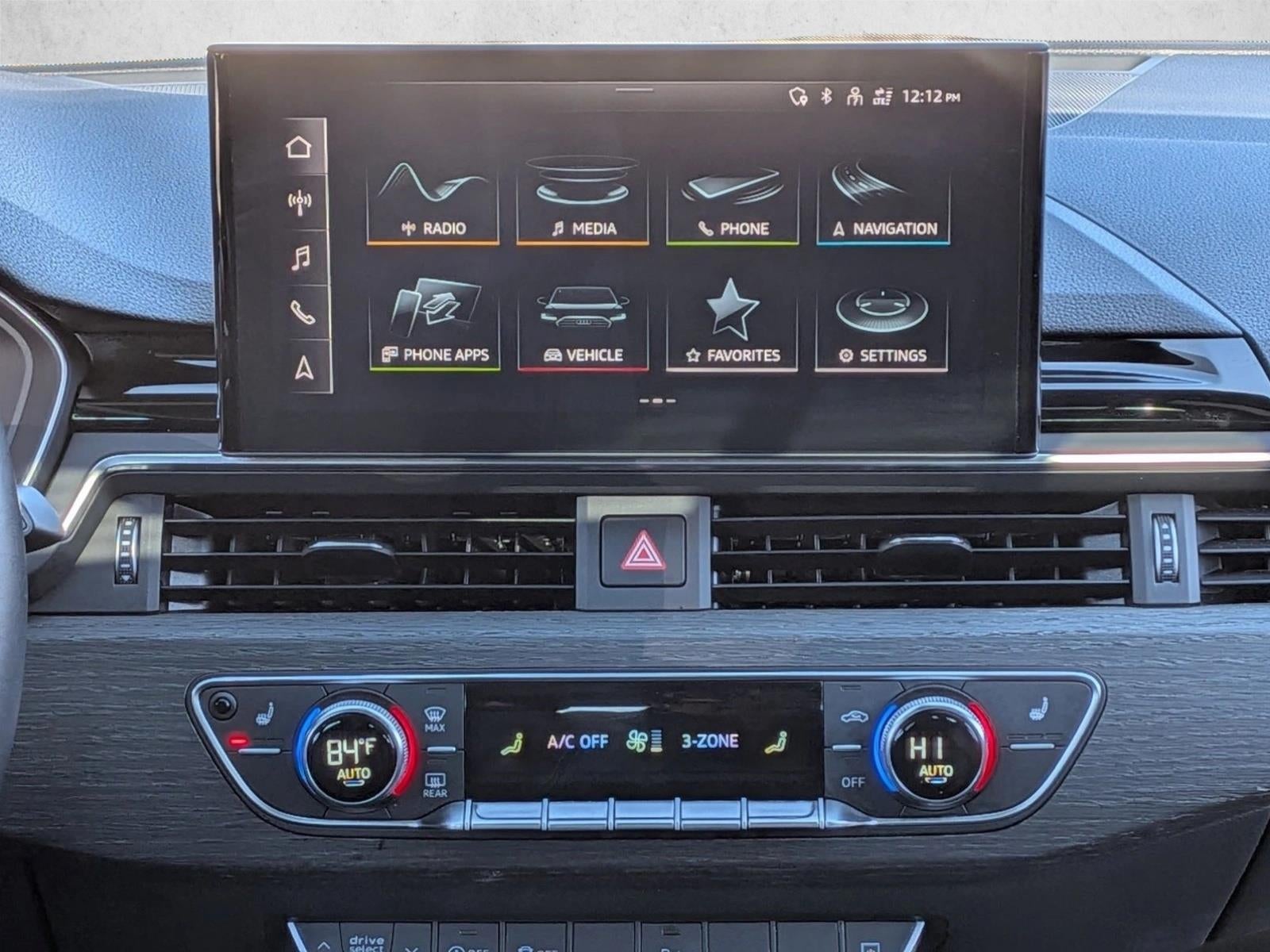 2024 Audi A4 Sedan S line Premium Plus