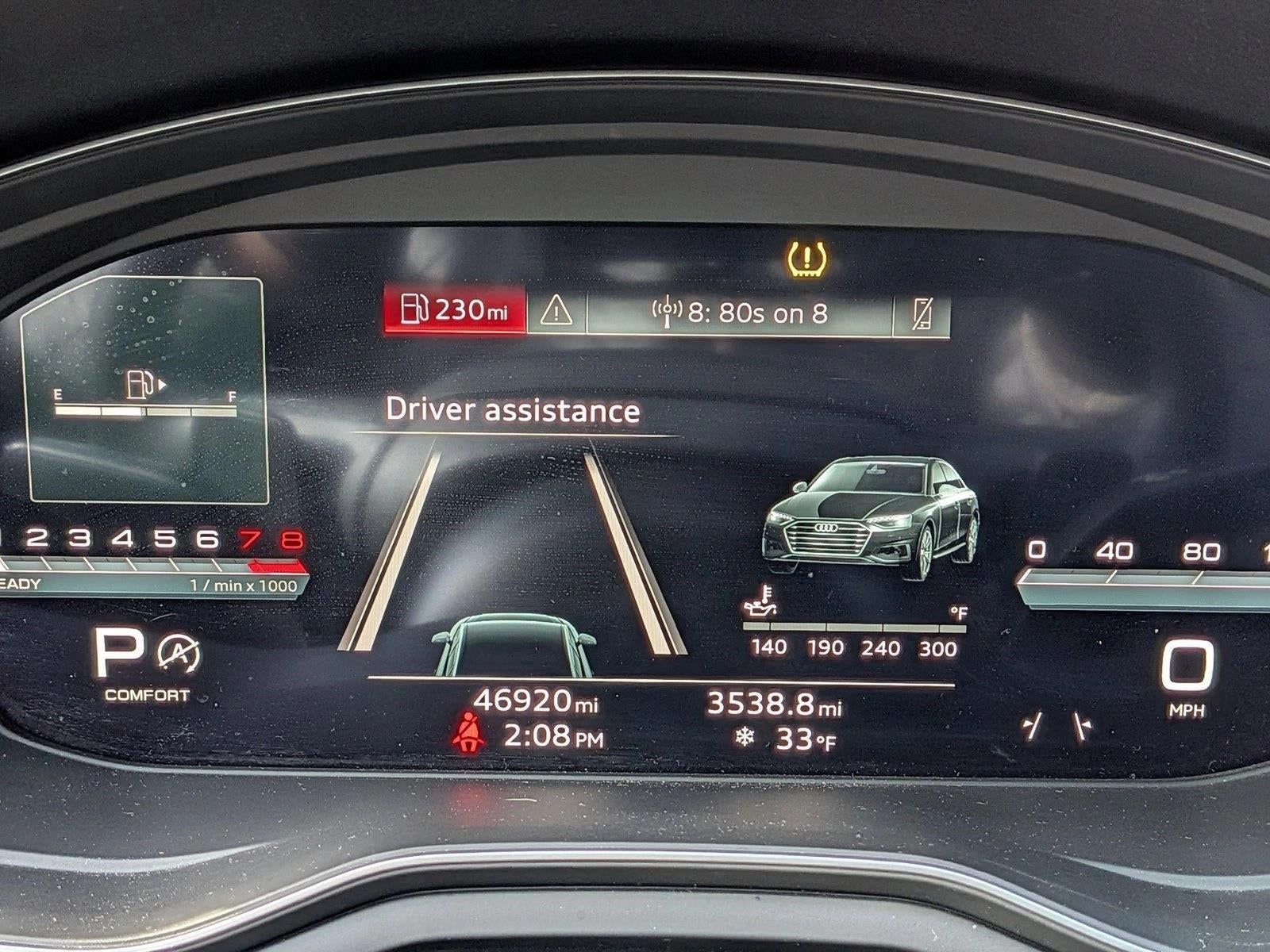 2024 Audi A4 Sedan S line Premium Plus