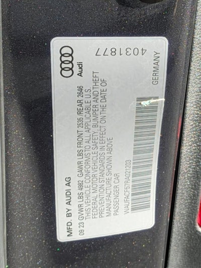 2024 Audi A5 Sportback S line Premium Plus