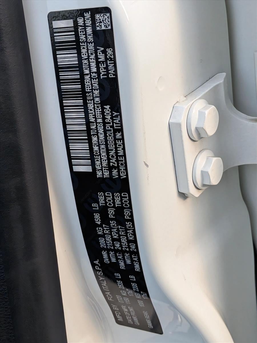2020 Jeep Renegade Altitude 4x4