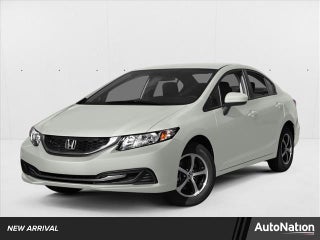 2015 Honda Civic Sedan SE