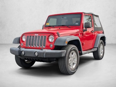 2016 Jeep Wrangler Sport
