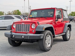 2016 Jeep Wrangler Sport