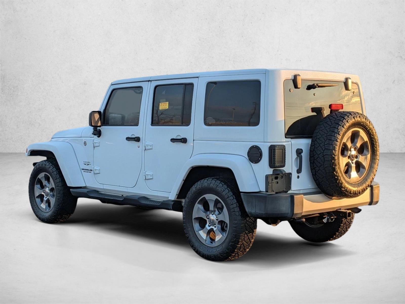 2017 Jeep Wrangler Unlimited Sahara