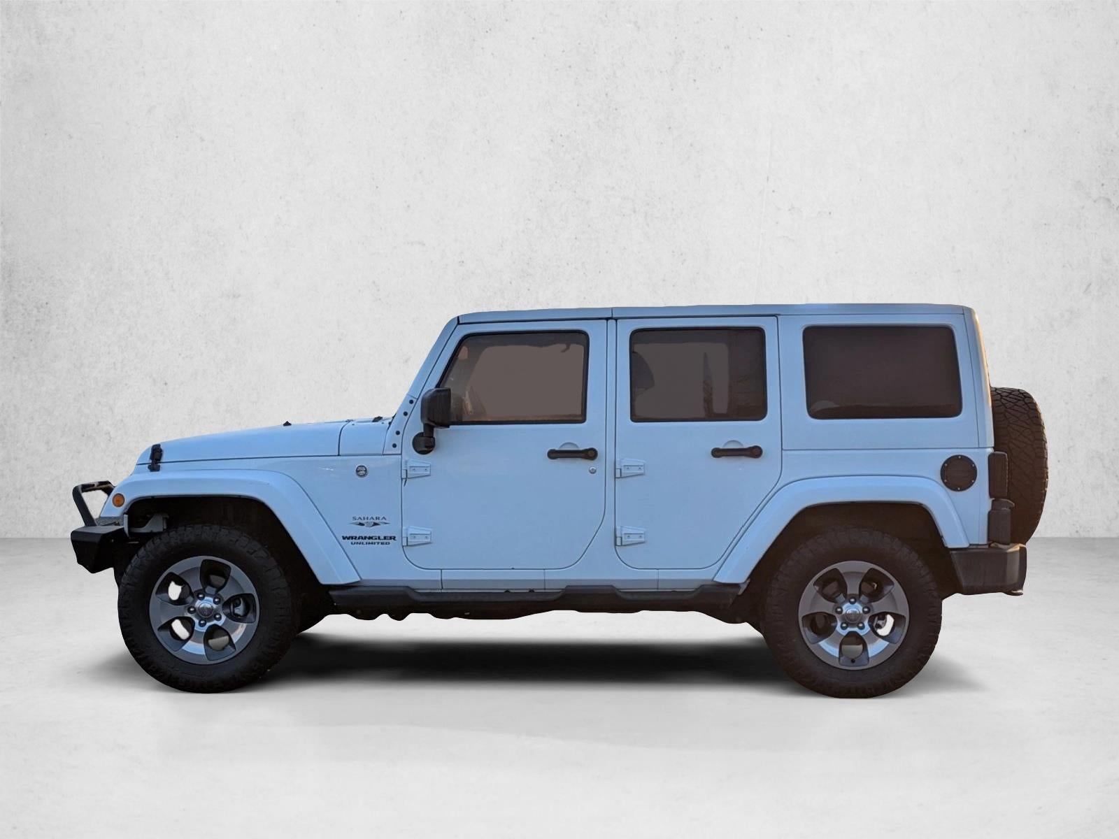 2017 Jeep Wrangler Unlimited Sahara