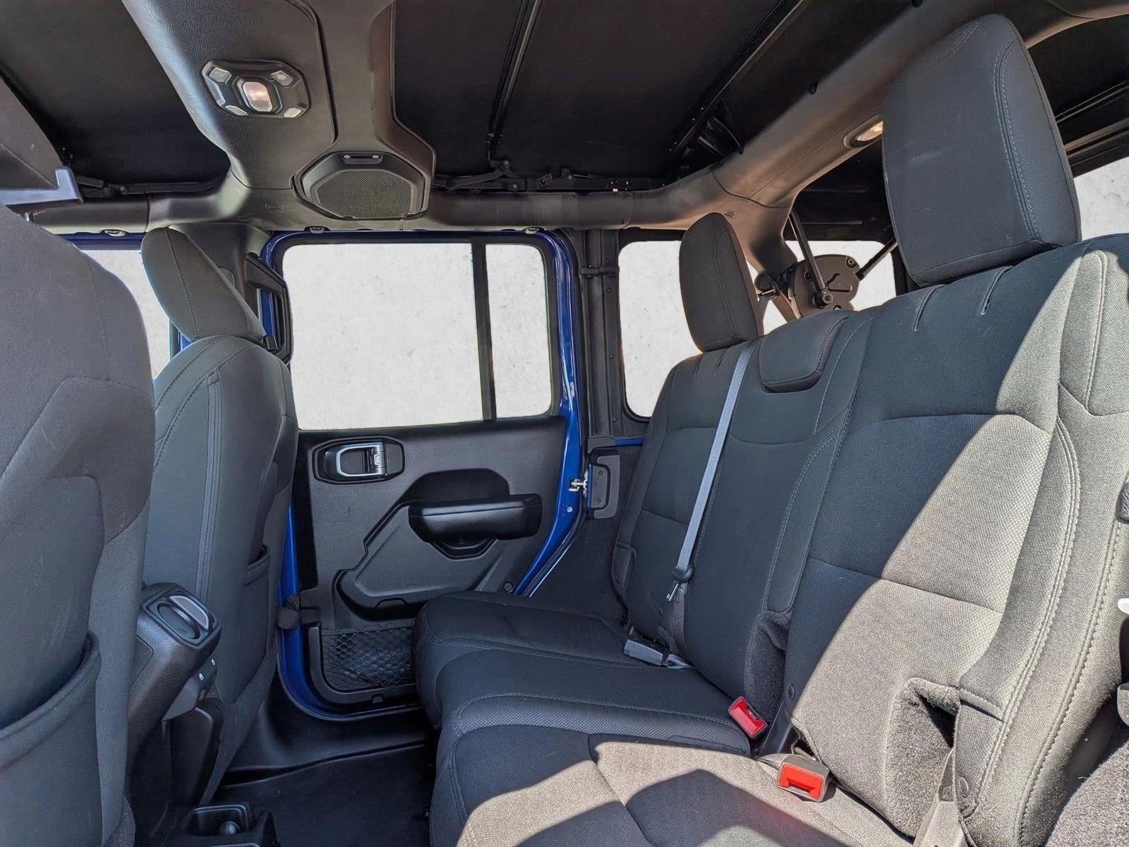 2018 Jeep Wrangler Unlimited Sport S