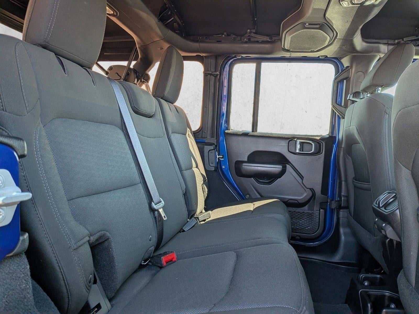 2018 Jeep Wrangler Unlimited Sport S